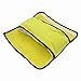 Valuetom Seatbelt Headrest Pillow Cover Shoulder Pad Comfy Support Car Pillow for Kids(Yellow)
