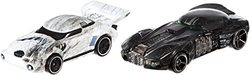 Hot Wheels Star Wars Rogue One Character Car Storm Trooper vs. Death Trooper 2-Pack