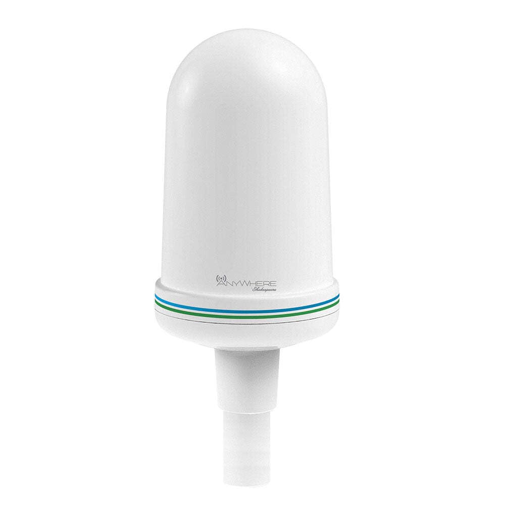 Shakespeare HDTV-MAR8 Omni Directional HDTV Antenna 12/24V DC - White, 8 Inch