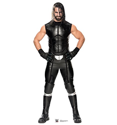 Seth Rollins - WWE - Advanced Graphics Life Size Cardboard Standup