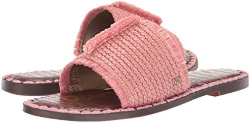 glenda raffia slide sandal