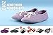 Moxo Women's Memory Foam Bedroom Ballerina House Slippers