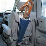 Starsource Car Truck Back Seat Umbrella Holder Hanging Waterproof Organizer Bag Big Enough for Three Umbrellas