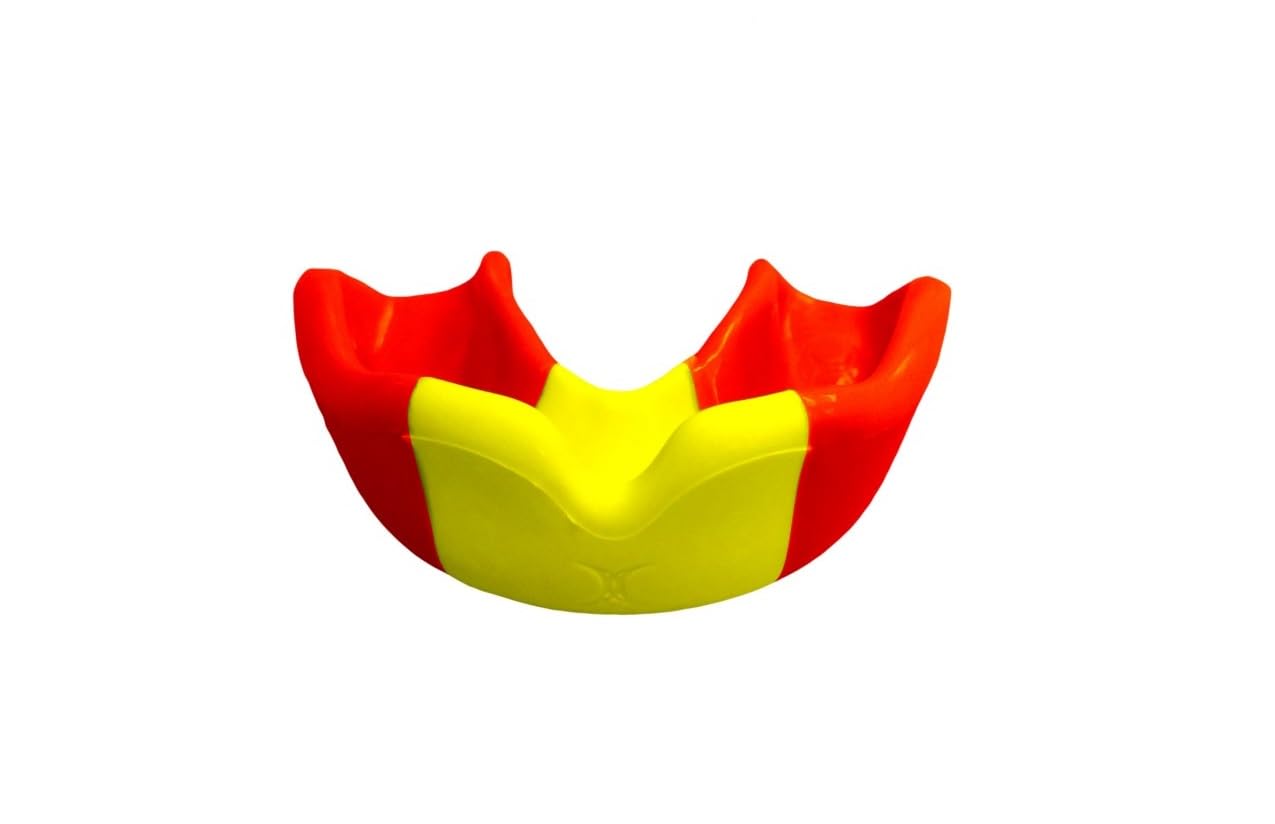 Gilbert Flag Mouth Spanish Flag, Youth Unisex, Red/Yellow, Junior