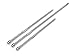 TEKTON 15625 3/8-Inch Drive Long Extension Bar Set, 3-Piece