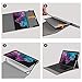 Fintie Case for Microsoft Surface Pro 6 / Pro 5 / Pro 4 / Pro 3 - Multiple Angle Viewing Portfolio Business Cover, Compatible with Type Cover Keyboard (Galaxy)