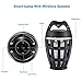 EIATBF LED Flame Speakers,Torch Atmosphere Bluetooth speakers,Outdoor Portable Speakers with Stereo Sound,LED Flickers Warm Table Lamp,TWS Supported,Best Electronic Gift,BT4.2 for iPhone/iPad/Android.