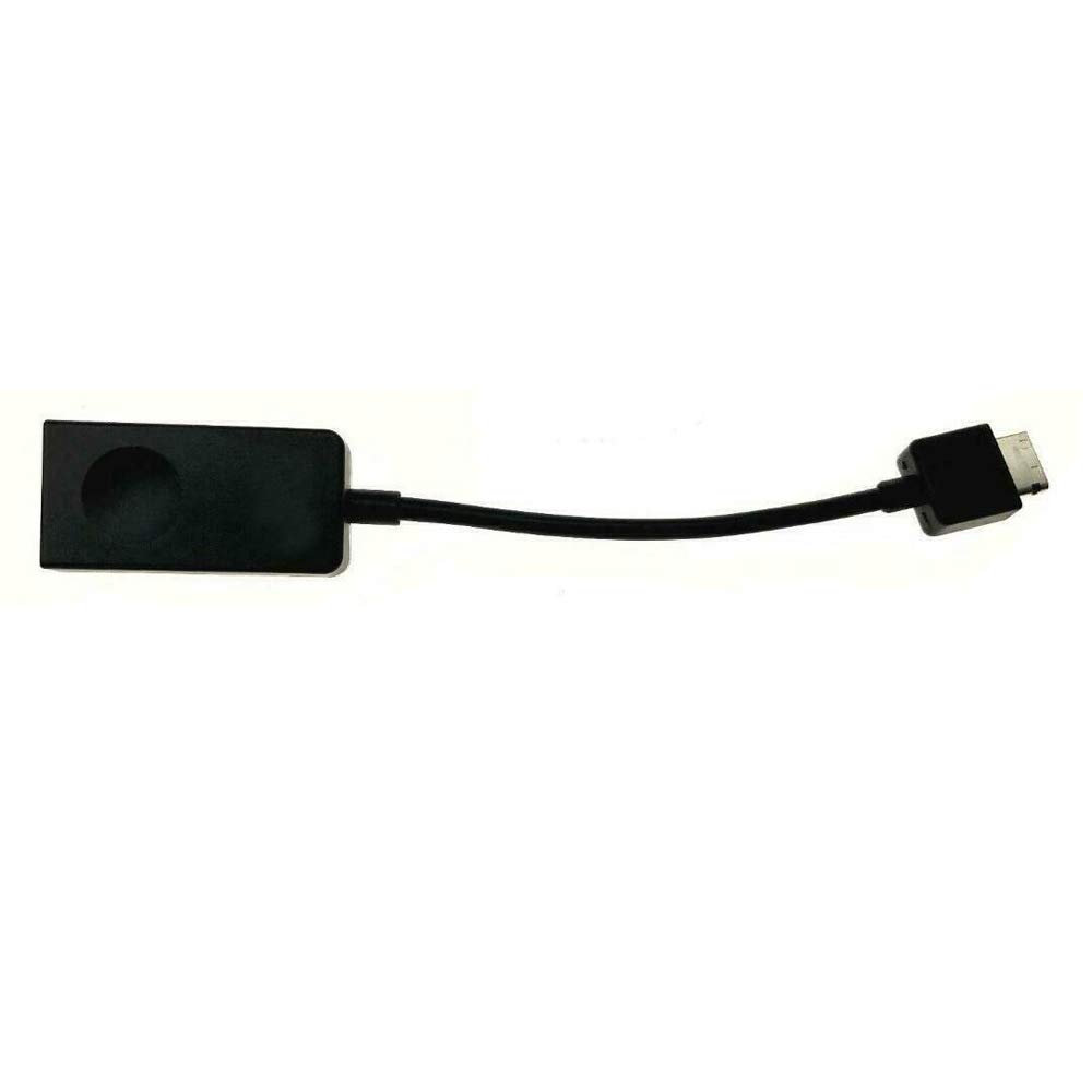 Zahara RJ45 Ethernet Extension Adapter Dongle Cable for Lenovo ThinkPad X1 Yoga G4 20QF 20QG 20SA 20SB, G5 20UB 20UC, G6 20KH 20KG, G7 20QD 20QE 20R1 20R2, G8 20U9 20UA 01LX667 01LX668 01LX669 01LX670