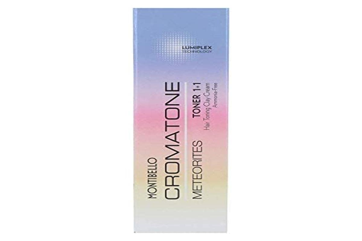 Montibello MONTIBELLO CROMATONE METEORITES TONER TITANIUM GREY 60 gr