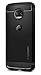 Spigen Rugged Armor Designed for Motorola Moto Z2 Force Case (2017) - Black
