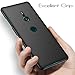 Anccer Colorful Series for Sony Xperia XZ3 Case Ultra-Thin Anti-Drop Premium Material Slim Cover for Sony Xperia XZ3 (Not for Xperia XZ2) (Gravel Black)