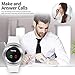 Smart Watch, SN05 Smartwatch Round Sport Watch with SIM Card Slot Touch Screen Smart Watches Compatible with Samsung Huawei Xiaomi Motorola Android Phones iPhone for Men Women Kids Boys Girls (White)