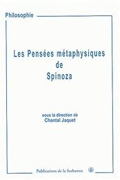 Les " Pensées métaphysiques" de Spinoza