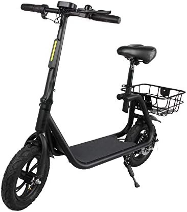 Eswing Adult Electric Scooter 350W Folding Adjustable Outdoor Speed Electric Bicycle (7.5Ah battery)