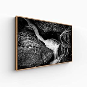 Canvas Wall Art for Living Room, Bedroom Monochrome Landscape Framed Canvas Prints for Home Decoration Ready to Hang - 16x24 inches