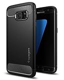 Spigen Rugged Armor Designed for Samsung Galaxy S7 Edge Case (2016) - Black