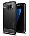 Spigen Rugged Armor Designed for Samsung Galaxy S7 Edge Case (2016) - Black primary