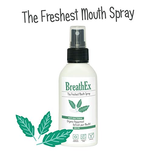 image for The Freshest Mouth Spray by BREATHEX | 100ml | Natural & Fresh Breath 