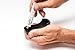 Tuff Toe Molded Pitcher's Toe Guard (Black, Right)