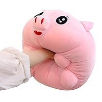 RJZDSCS Pink Pig Doll Plush Toy Pig Cute Girl Sleeping Hold Pig Doll Doll Super Cute Korean Girl