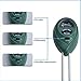 TFCFL Soil Moisture Tester PH Meter Tester Soil Test Kits Gardening Tool Kits for Plant Care Light and PH Test for Garden Farm, Lawn No Battery Neededthumb 2