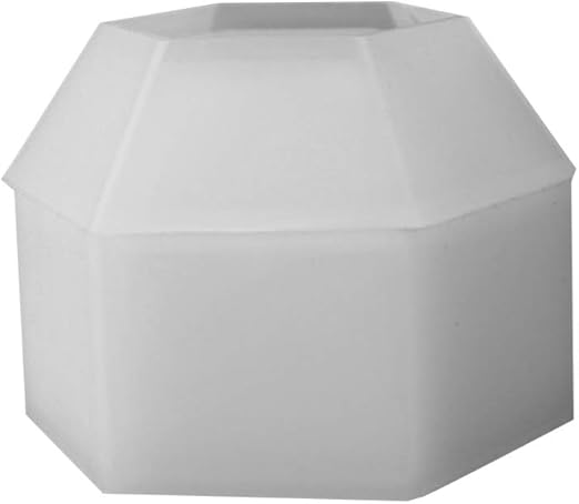 EXCEART Molde de Epoxi de Cristal 3D Diy Caja de Almacenamiento de Molde Molde de Caja