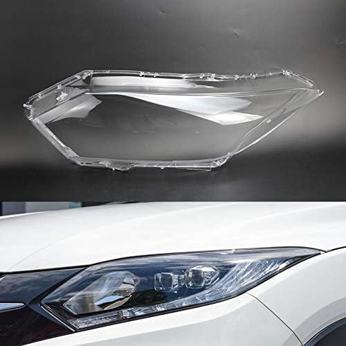 休日限定 15 Pcソフト16 ホーム Bt9rs 腕時計17 運転手と助手席側 18車のヘッドライトヘッドランプクリアレンズ自動シェルカバー のみフィットledヘッドライト Autosunshineホンダvezel