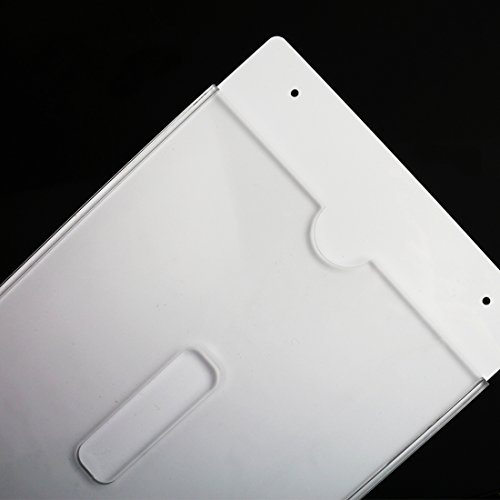 Multiuse Acrylic A4 Sign Holder Wall Mount Paper, File, Document