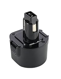 poweraxis 12 V 2000 mAh Ni Cd Pod estilo Batería de repuesto para herramientas eléctricas Negro & Decker A9252 A9275 PS130 Series Cordless Drill