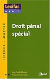 Image de Droit pénal spécial : Licence-Master