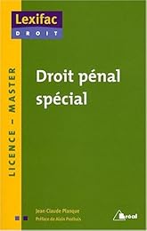 Droit pénal spécial