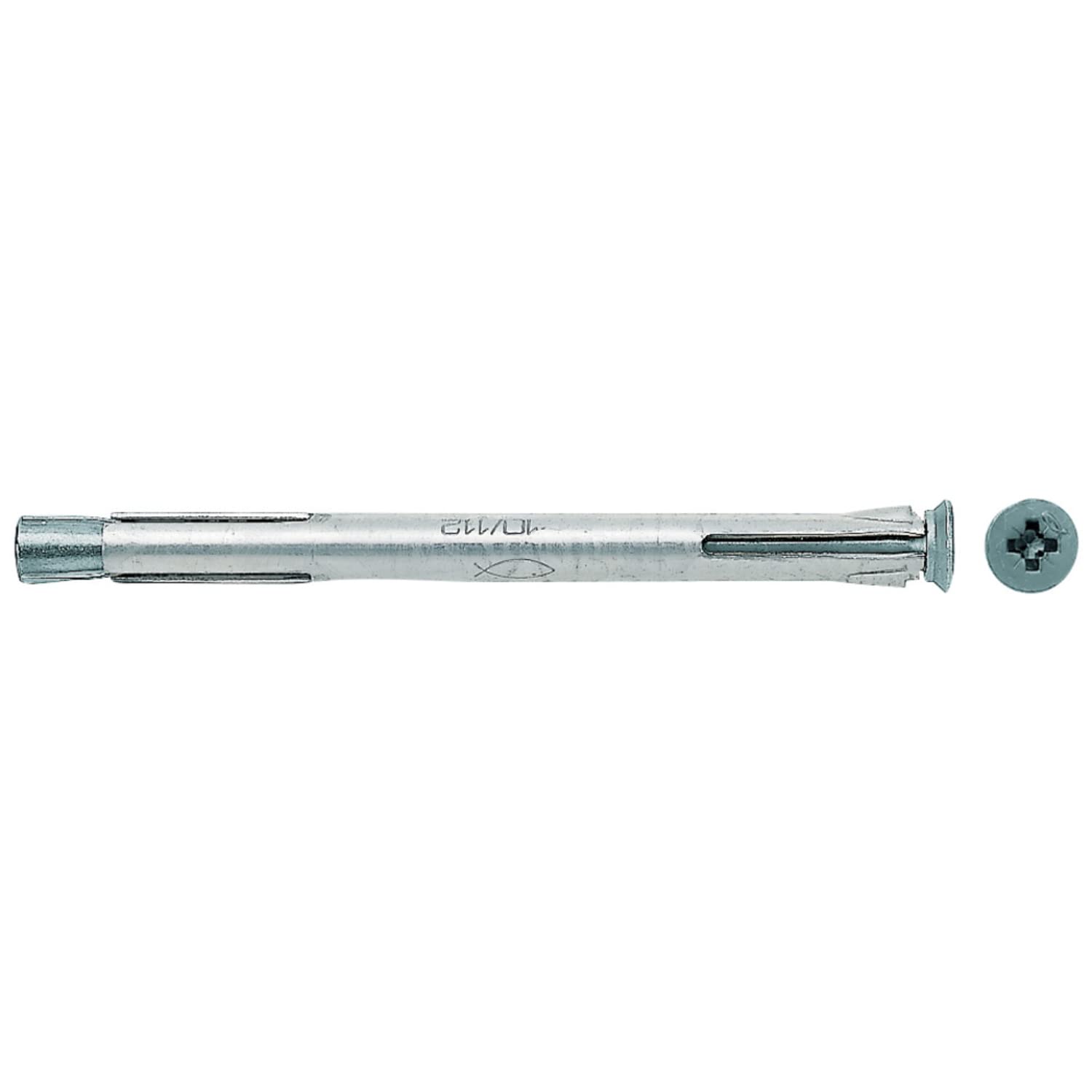 Fischer 88680 F 10 M 182 Metal Frame Fixing - Multi-Colour (50-Piece)