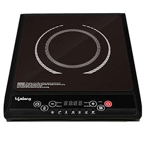 Lifelong Inferno VX LLIC10 2000-Watt Induction Cooktop (Black)
