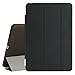 BESDATA Ultra Thin Magnetic Smart Cover (Wake/Sleep Function) & Clear Back Case for Apple iPad Mini 2 / Mini 3 (with Retina Display) + Screen Protector + Cleaning Cloth + Stylus, Black - PT3100