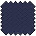 Moda Bella Solids Blue 9900-48 Charm Pack, 42 5-inch Cotton Fabric Squares