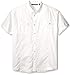 Sean John Men's Big and Tall Short Sleeve Linen Shirt