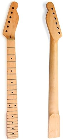 Hillhead 22 Fret Maple Wood Guitar Neck for TL Electric Guitar Neck Parts Replacement
