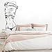 Wall Stickers Decor-Great for Room,Livingroom,Walls,Kitchen，Bedroom and More, Wall Stickers Decals (4)
