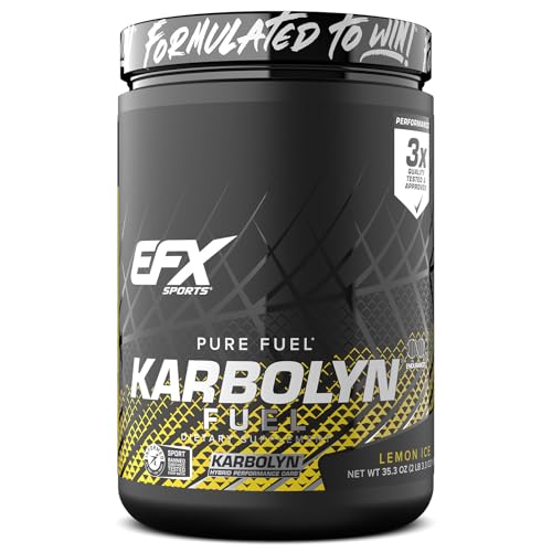 EFX Sports Karbolyn Fuel | Fast-Absorbing Carbohydrate Powder | Carb ...