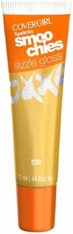 CoverGirl Lipslicks Smoochies Sizzle Gloss, Firecracker 530-0.44 fl oz (13 ml)