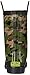 Western Chief Boys Waterproof Printed Rain Boot with Easy Pull on Handles - Camo, 2 M US Little Kid
