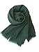 MolVee Linen Feel Travel Scarf Sunshade Wrap Shawl Outdoor Beach Towel Women All Seasons Wrap
