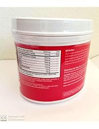 Bebida energética AdvoCare CEREZA destello, envase de 10.5 onzas – con mezcla de polvo de sabores...