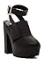 Bucco Ringen Womens Fashion Lug Sole Heeled Sandals