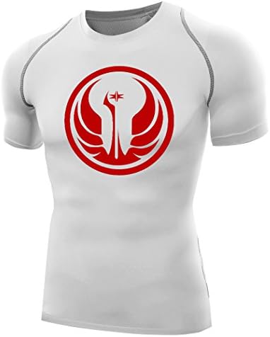 Sysuer Star Wars Jedi Knight Logo Base Layer Bike Wear Training Tshirt Tees