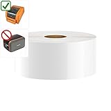 DuraLabel PRO Compatible Premium Vinyl Tape, White, 2