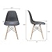 Poly and Bark Vortex Side Chair, Gray