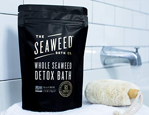 image for The Seaweed Bath Co. Whole Seaweed Detox Bath, Natural Organic Bladder