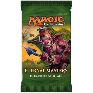 MTG Magic Eternal Masters Booster Pack PREORDER Ships On June 10th