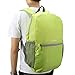 Evecase Packable Daypack Lightweight Water Resistant Outdoor Hiking Bag - Green